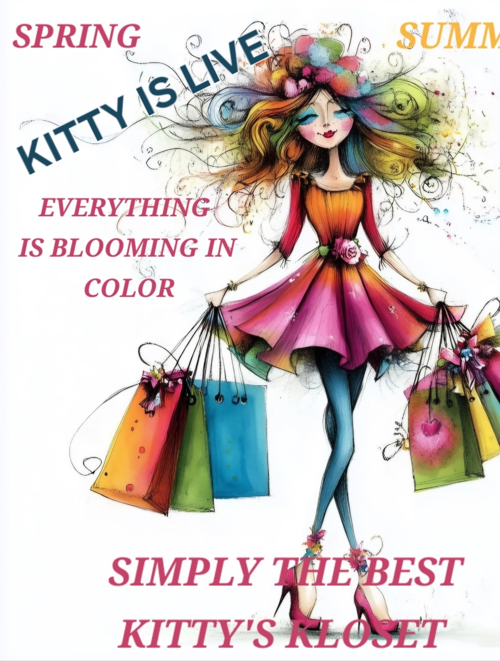 6:30PM EDT HAPPY MOTHER'S DAY EVERYTHING IS IN BLOOMING COLOR
